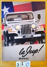 Renault jeep standard d'occasion  Meyzieu