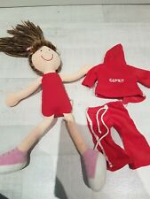 Esprit stoffpuppe rot gebraucht kaufen  Marburg