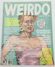 Weirdo magazine last for sale  Cedar Park