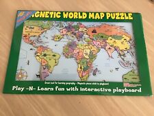 Magnetic map puzzle for sale  UK