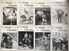 1951 cirque univers d'occasion  Paris XII