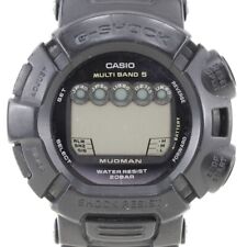 CASIO GW-9000 G-SHOCK louco ※como está item relógios mostrador preto aço inoxidável... comprar usado  Enviando para Brazil
