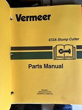 Vermeer stump cutter for sale  Port Orange