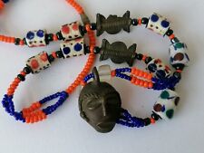 African tribal necklace for sale  TELFORD