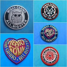 Collection five patches for sale  LANCASTER
