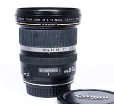 Canon EF-S 10-22mm f/3,5-4,5 USM Ultraszerokokątny obiektyw lustrzanki cyfrowej na sprzedaż  Wysyłka do Poland