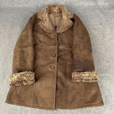 Vintage sheepskin jacket for sale  LINCOLN