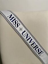 Miss universe sash for sale  Shipping to Ireland