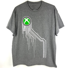 Camiseta Xbox Placa de Circuito Xbox Gráfica Gris Algodón Sin Etiquetas Adulto Para Hombres Talla XL segunda mano  Embacar hacia Argentina