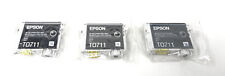 Epson t0711 cartuccia usato  Italia