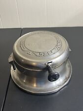 Coleman Lamp & Stove Electric Waffle Maker Model 16- Made In USA- Untested for sale  Shipping to South Africa