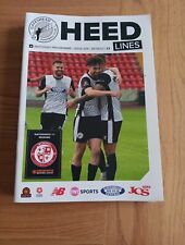 Gateshead v woking for sale  GATESHEAD