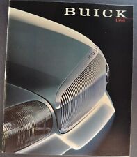 1990 buick brochure for sale  Olympia
