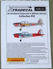 Xtradecal decals x48222 for sale  Shipping to Ireland