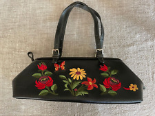 Handbag women black for sale  Huffman