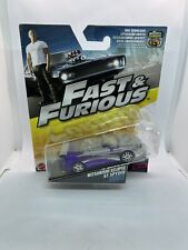 Mattel Fast And Furious 1:55 Mitsubishi Eclipse GT Spyder, used for sale  Shipping to South Africa