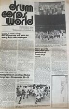 Nov1981 drum corps for sale  Shipping to United Kingdom