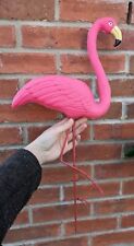 Pink garden flamingo for sale  HEREFORD