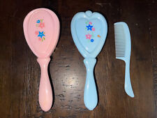 Conjunto de pente e escova vintage para bebês  comprar usado  Enviando para Brazil