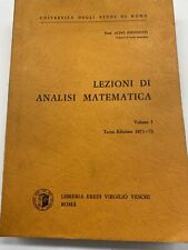 lezioni matematica usato  Roma