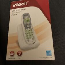 Teléfono inalámbrico VTECH modelo CS6114 blanco segunda mano  Embacar hacia Mexico