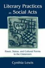 Práticas Literárias como Atos Sociais: Poder, Status e Normas Culturais no... comprar usado  Enviando para Brazil