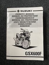 Suzuki gsx600f 1999 gebraucht kaufen  Br'haven-Geestemünde,-Surheide
