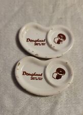 Sylvanian Families 2 Doughnut Store Shop Plates Spares Calico Critters for sale  Shipping to South Africa
