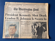 Vintage kennedy assassination for sale  Asheville