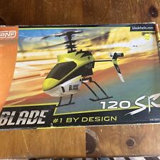 Helicóptero Horizon Hobby 120 SR Blade Bind-N-Fly comprar usado  Enviando para Brazil