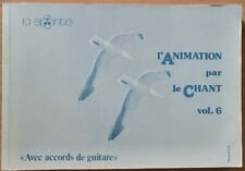 Animation chant accords d'occasion  Deuil-la-Barre