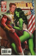 SHE-HULK #6 CONTROVERSO STARFOX ON RAPE TRIAL GREG HORN MARVEL COMICS 2006, usado comprar usado  Enviando para Brazil