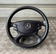 Mercedes leather steering for sale  GLASGOW
