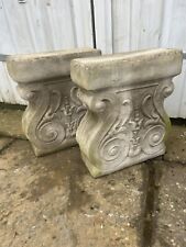 Stone bench ends for sale  OXTED