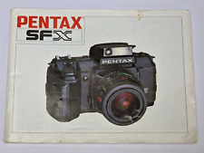 Pentax sfx camera for sale  SITTINGBOURNE