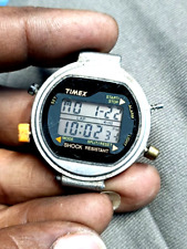 Relógio de pulso masculino vintage usado Timex digital comprar usado  Enviando para Brazil