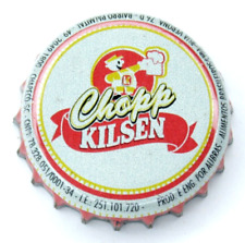 Usado, Brasil Kilsen Chopp - Tampa de garrafa de cerveja Kronkorken Tapon Chapas comprar usado  Enviando para Brazil