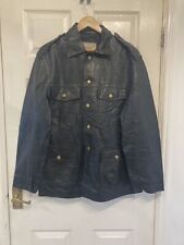 Vintage leather jacket for sale  MARKFIELD