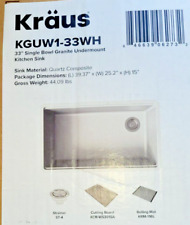 Kraus kguw1 33wh for sale  Keokuk