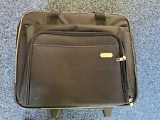 Targus Rolling Briefcase Bag with Telescoping Handle Holds up to 16" Laptop for sale  Shipping to South Africa