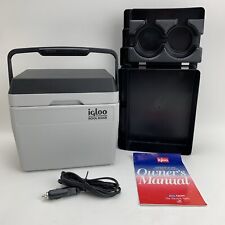IGLOO Kool Rider 6 Qt Thermoelectric Roadster Car Cooler with Tray and Manual for sale  Shipping to South Africa
