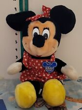 Juguete de peluche de 12"" original de Disney de Minnie Mouse de 12"" Walt Disney segunda mano  Embacar hacia Argentina