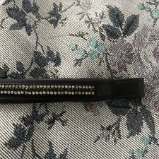 Padded bling browband for sale  Blairstown
