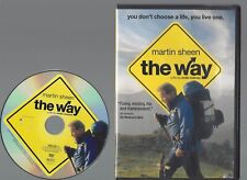 The Way (DVD, 2012) Edição Original dos EUA Martin Sheen El Camino de Santiago comprar usado  Enviando para Brazil