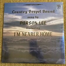 Usado, Country Gospel Sound- Parson Lee- Selado Raro Imprensa Privada Lp  comprar usado  Enviando para Brazil