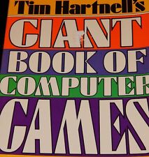 Libro de computadora de colección, TIM HARTNELL'S GIANT BOOK OF COMPUTERS, 1984, Aprende y juega segunda mano  Embacar hacia Argentina