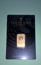 Goldbarren perth mint gebraucht kaufen  Hasbergen,-Iprump