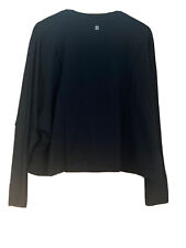Sweaty Betty Black Gary Yoga Sweatshirt - Size M (New, Unworn, No Tags) for sale  BIRMINGHAM