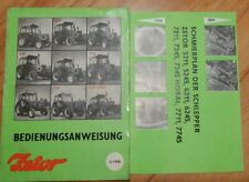 Ddr bedienungsanweisung zetor gebraucht kaufen  Ohrdruf