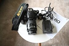 Dslr nikon d80 for sale  MALDON